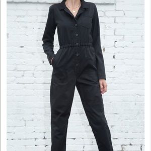Brandy Melville Black jumpsuit never worn.